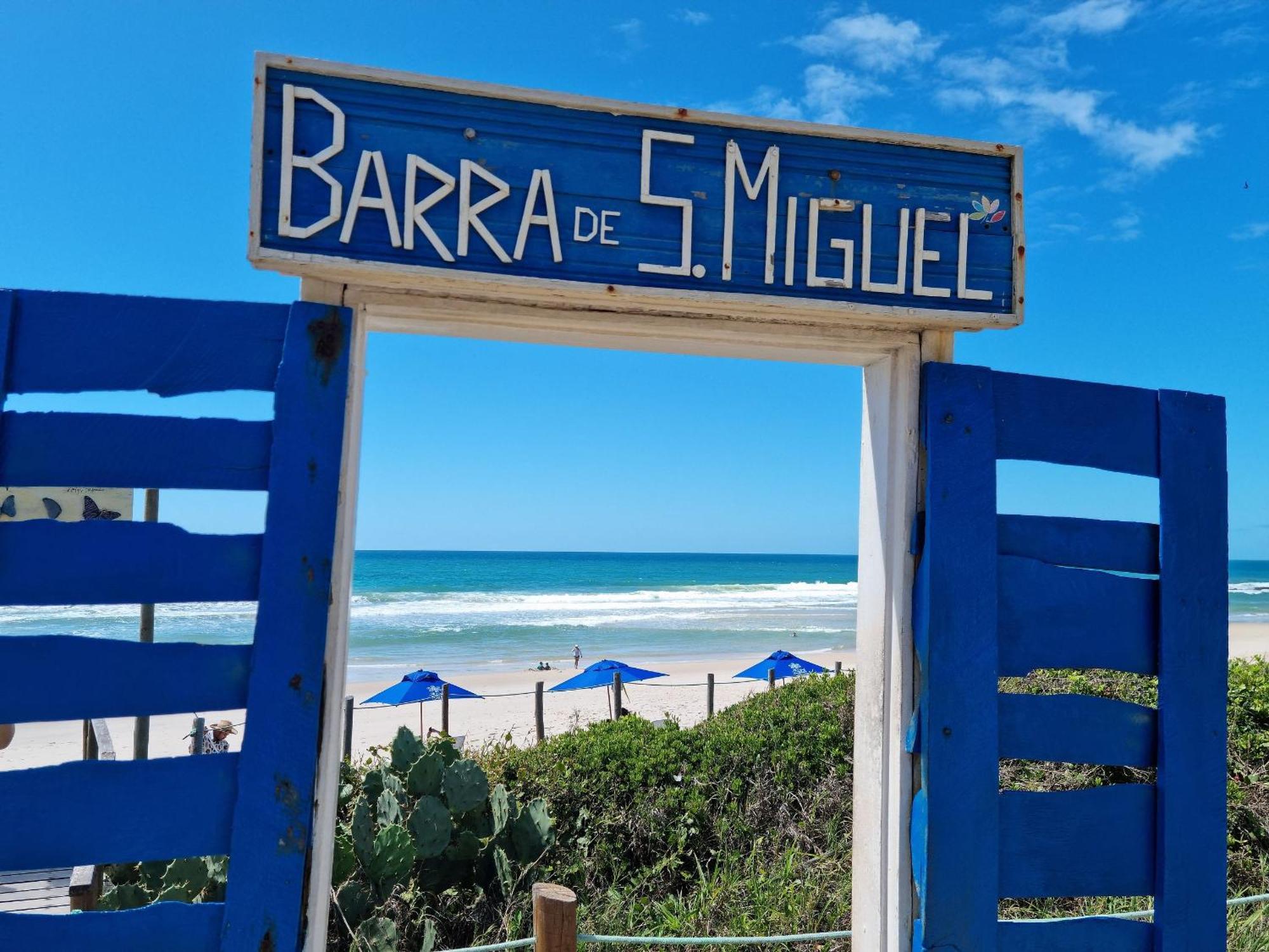 Areias Do Mar ! 2 Quartos Familia Com Varanda A213 بارا دي ساو ميجيل المظهر الخارجي الصورة